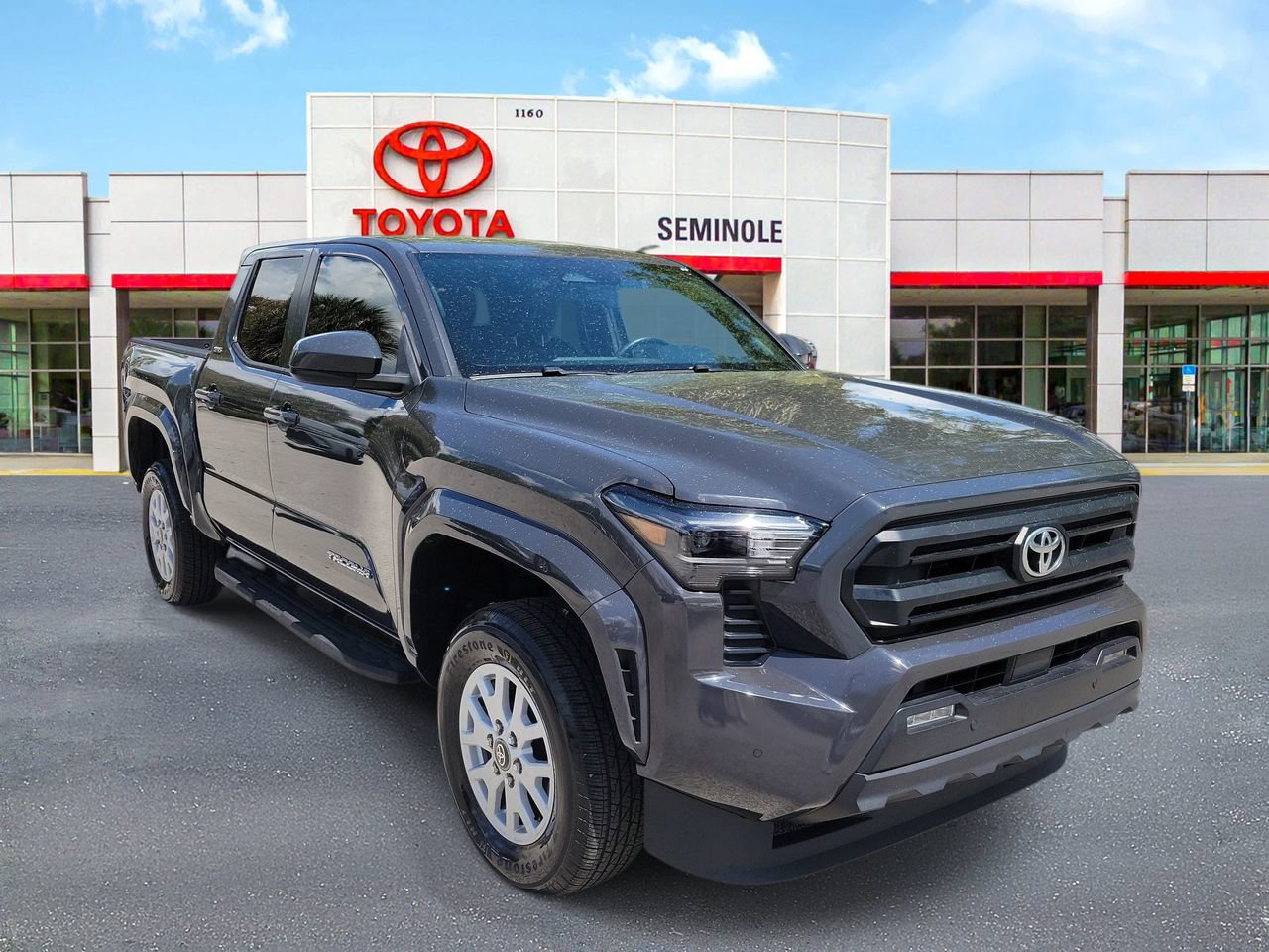 Used 2024 Toyota Tacoma SR5 w/ SR5 Upgrade Package image 2