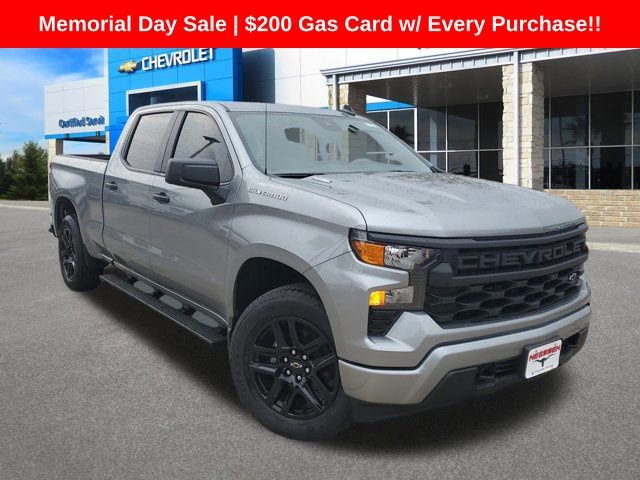 New 2026 Chevrolet Silverado 1500 Custom AWD/4WD image 1