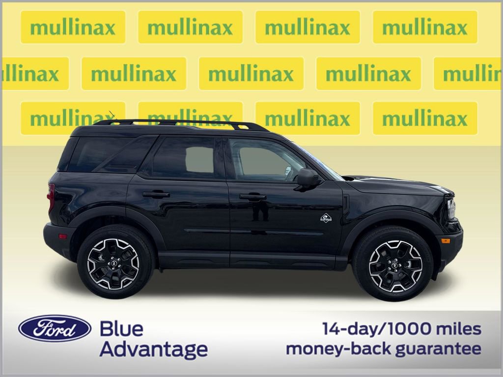 Certified 2025 Ford Bronco Sport Outer Banks w/ Outer Banks Tech Package+ image 2