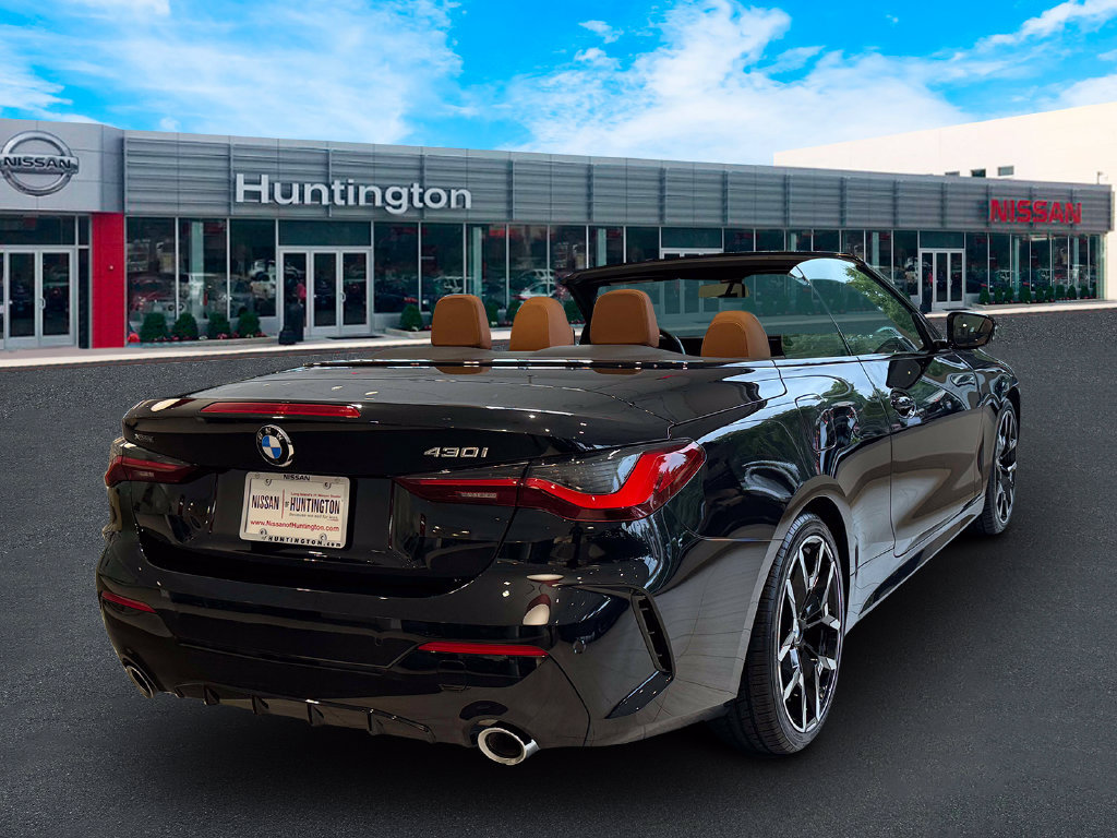 Used 2026 BMW 430i xDrive Convertible AWD/4WD image 4