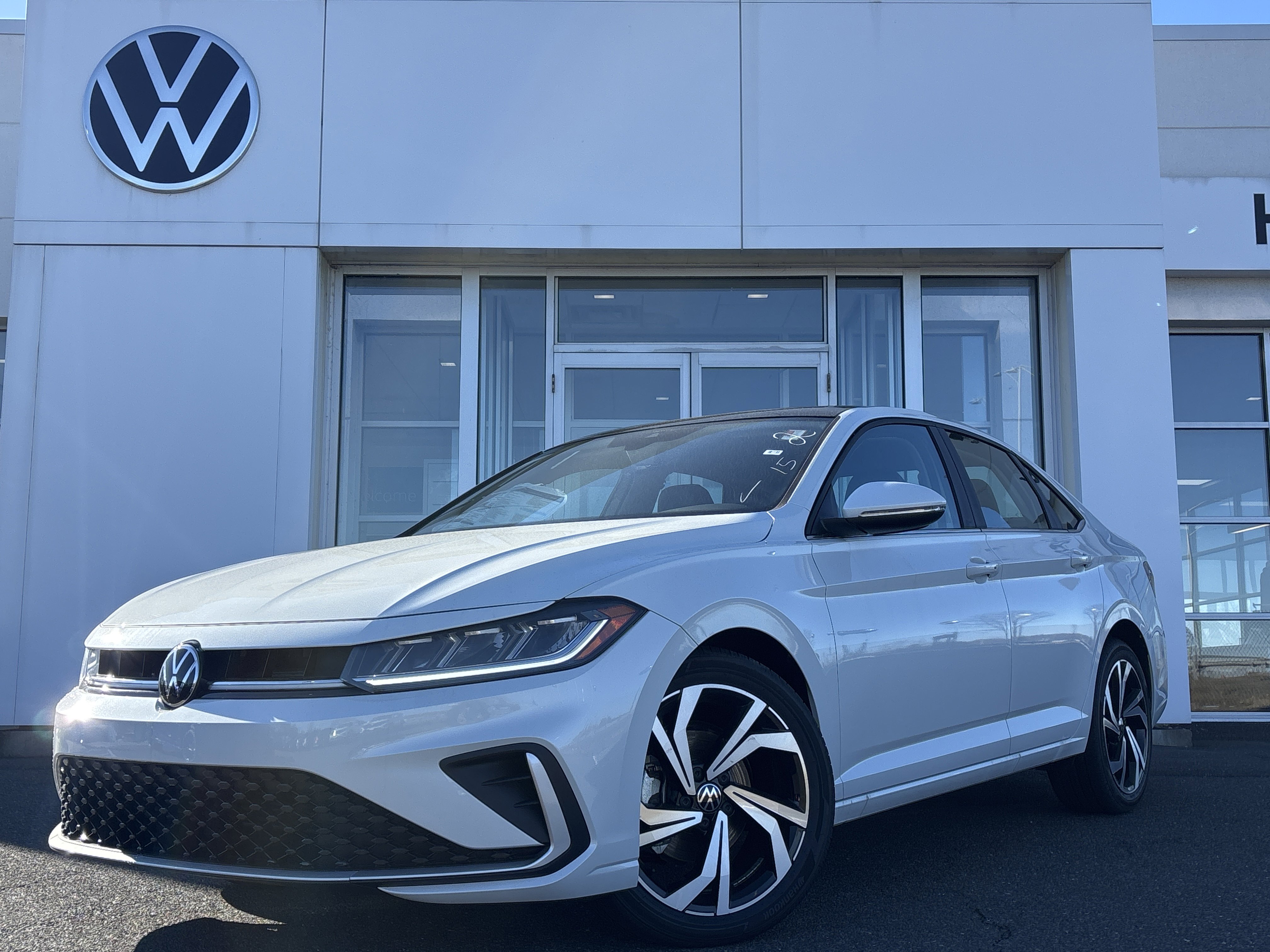 New 2026 Volkswagen Jetta SEL