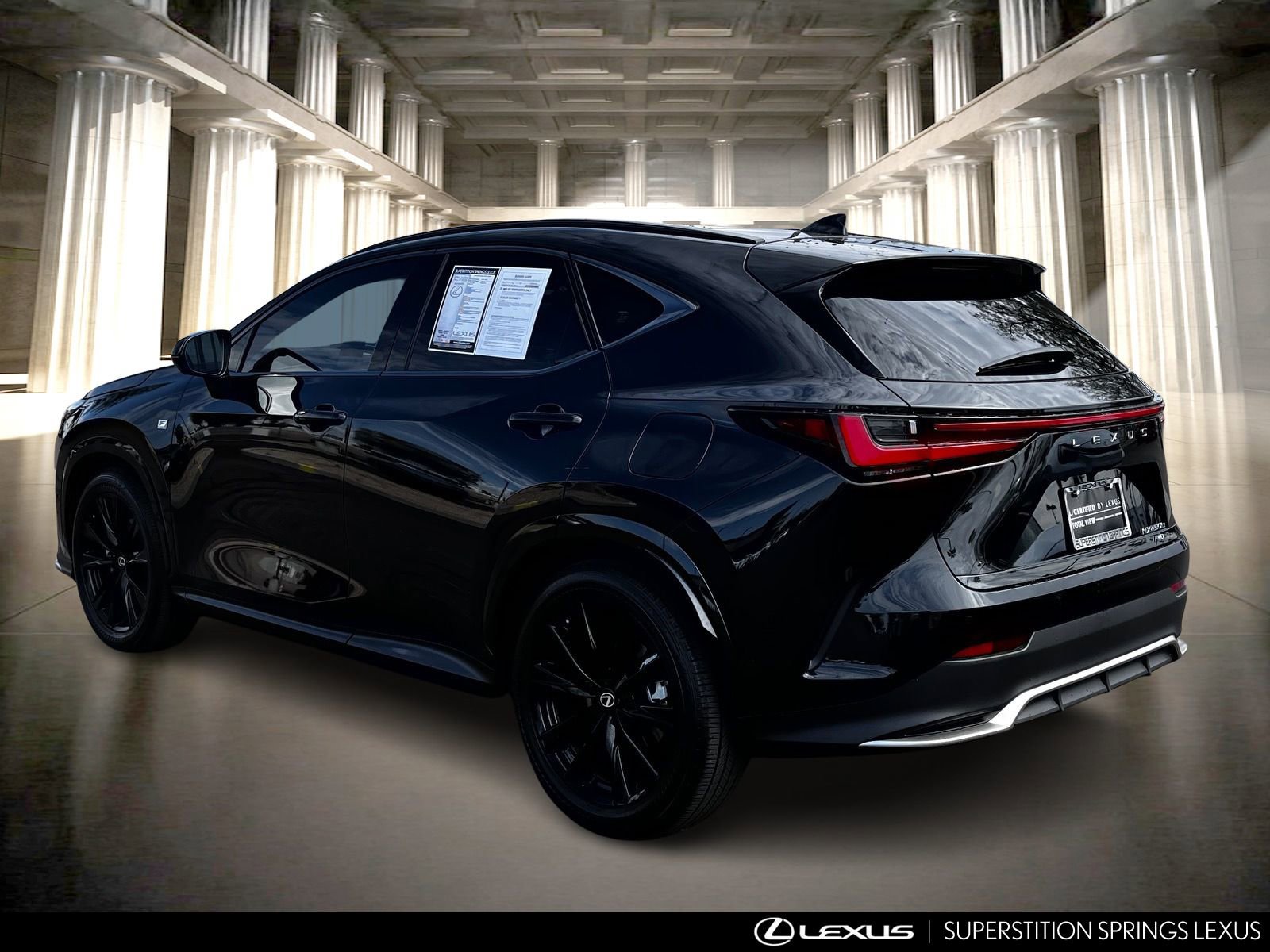 Certified 2026 Lexus NX 450h+ F Sport image 7
