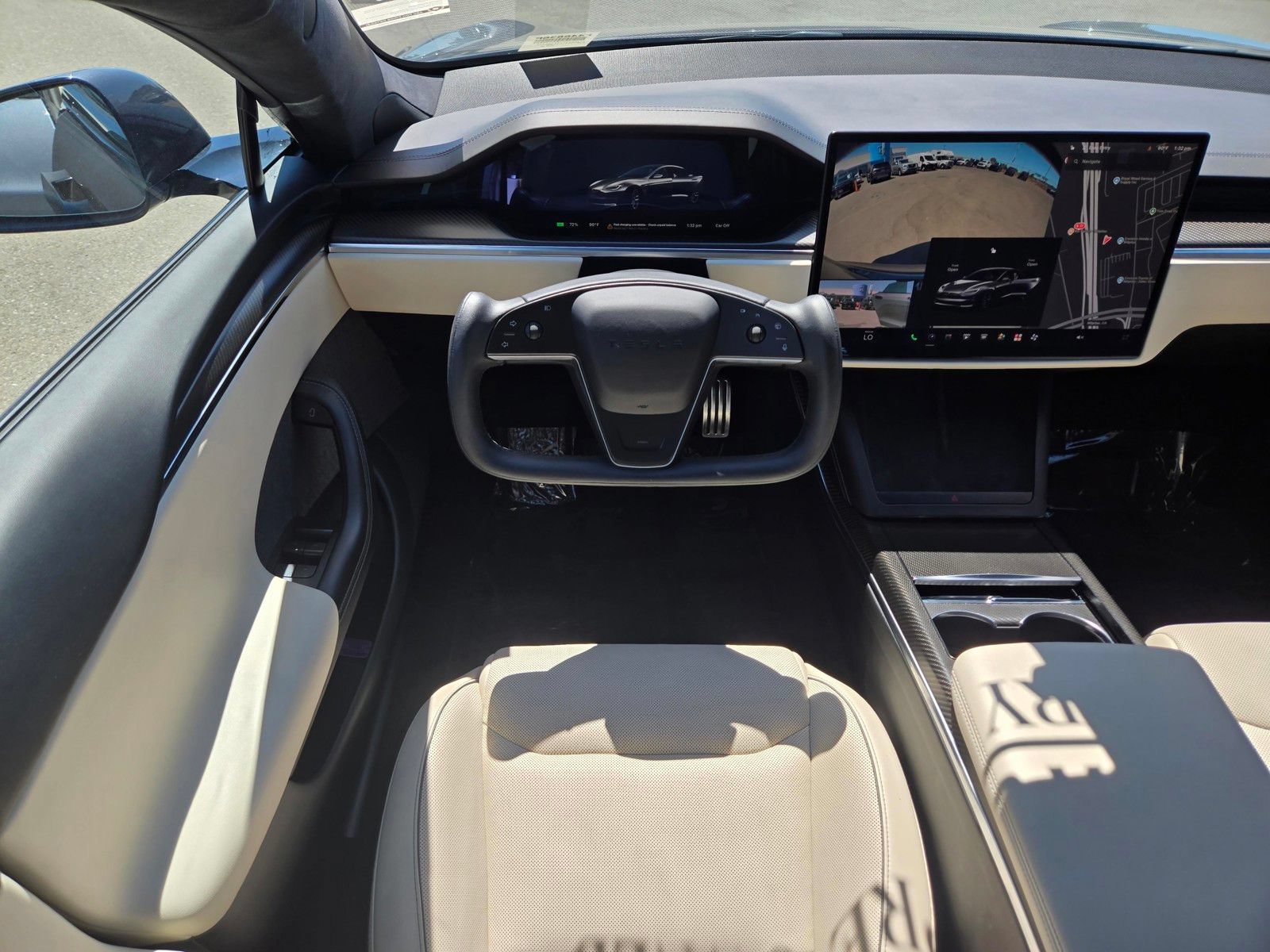 Used 2021 Tesla Model S Plaid AWD/4WD image 18