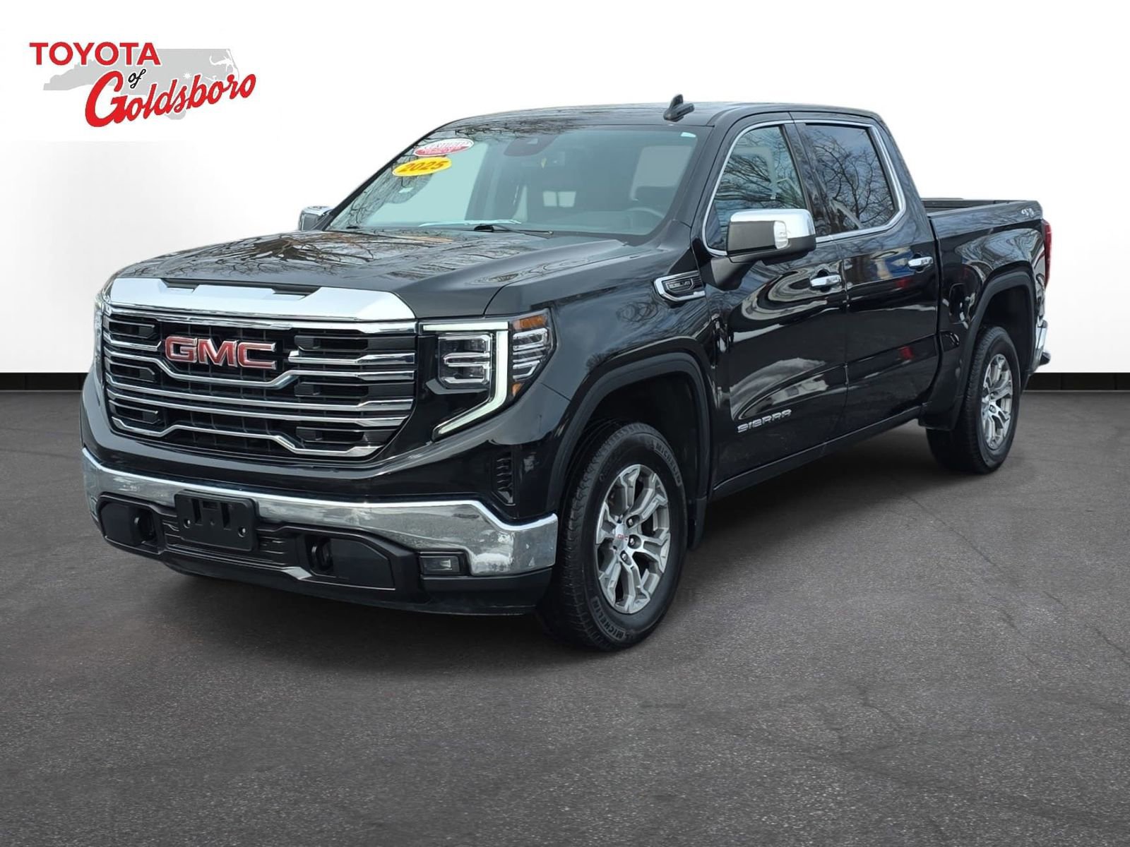 Used 2025 GMC Sierra 1500 SLT video 1
