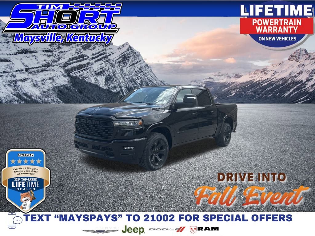 New 2026 RAM 1500 Big Horn image 1