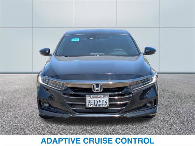 Certified 2022 Honda Accord Sport image 3