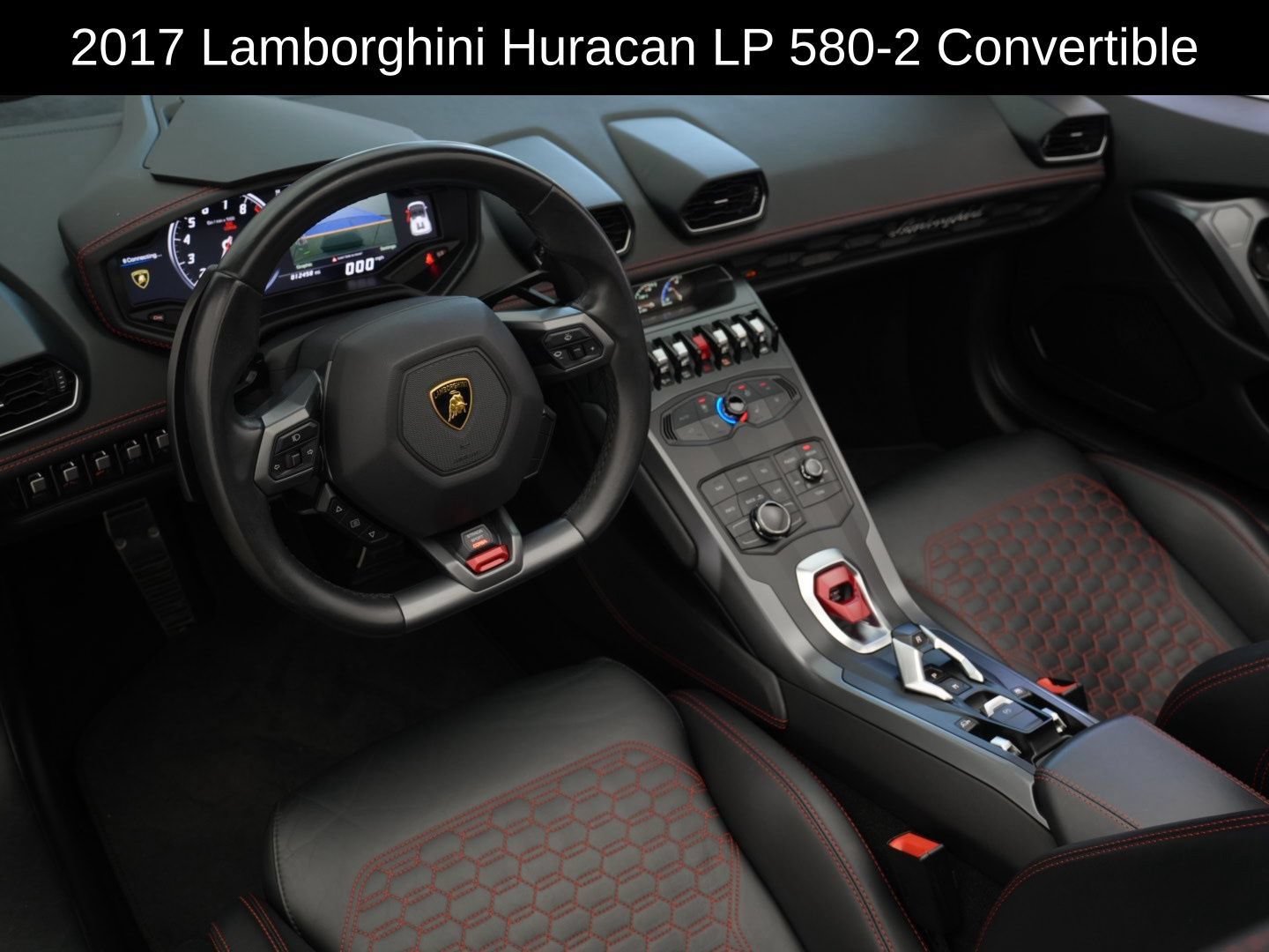 Used 2017 Lamborghini Huracan LP 580-2 RWD image 14