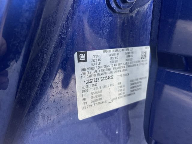 Used 2016 Chevrolet Colorado LT w/ Luxury Package, Chrome AWD/4WD image 32