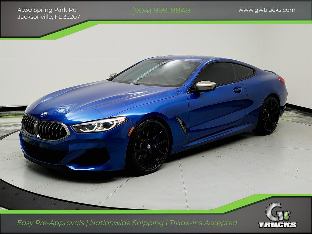 Used 2019 BMW M850i xDrive Coupe