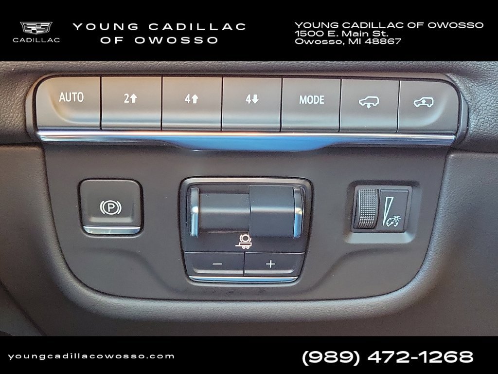 Used 2025 Cadillac Escalade Sport w/ Touring Package AWD/4WD image 14