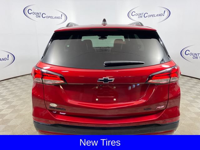 Certified 2024 Chevrolet Equinox RS w/ RS Leather Package AWD/4WD image 5