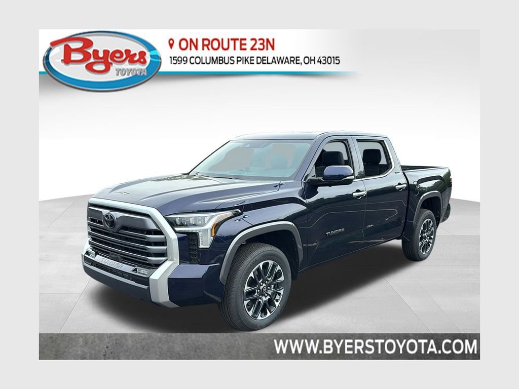 New 2026 Toyota Tundra Limited