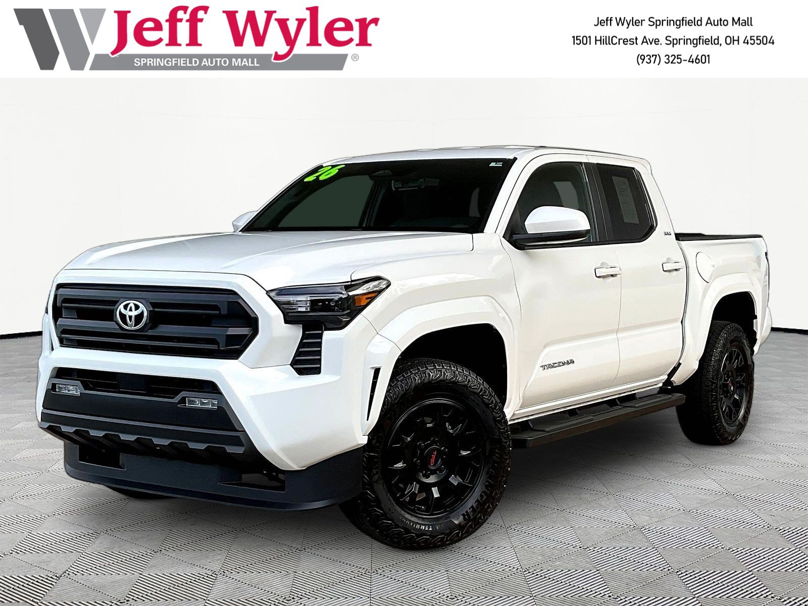 Used 2026 Toyota Tacoma SR5