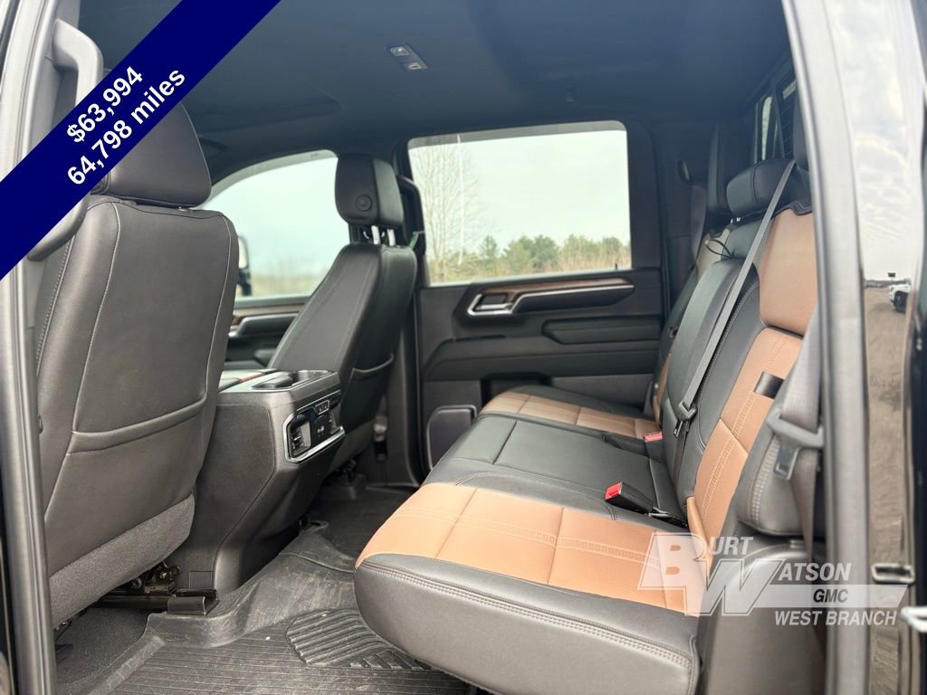 Used 2024 Chevrolet Silverado 3500 High Country w/ High Country Premium Package AWD/4WD image 30