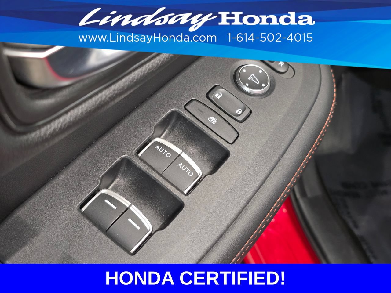 Certified 2025 Honda HR-V Sport image 23