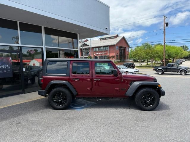 Used 2021 Jeep Wrangler Unlimited Sport AWD/4WD image 31