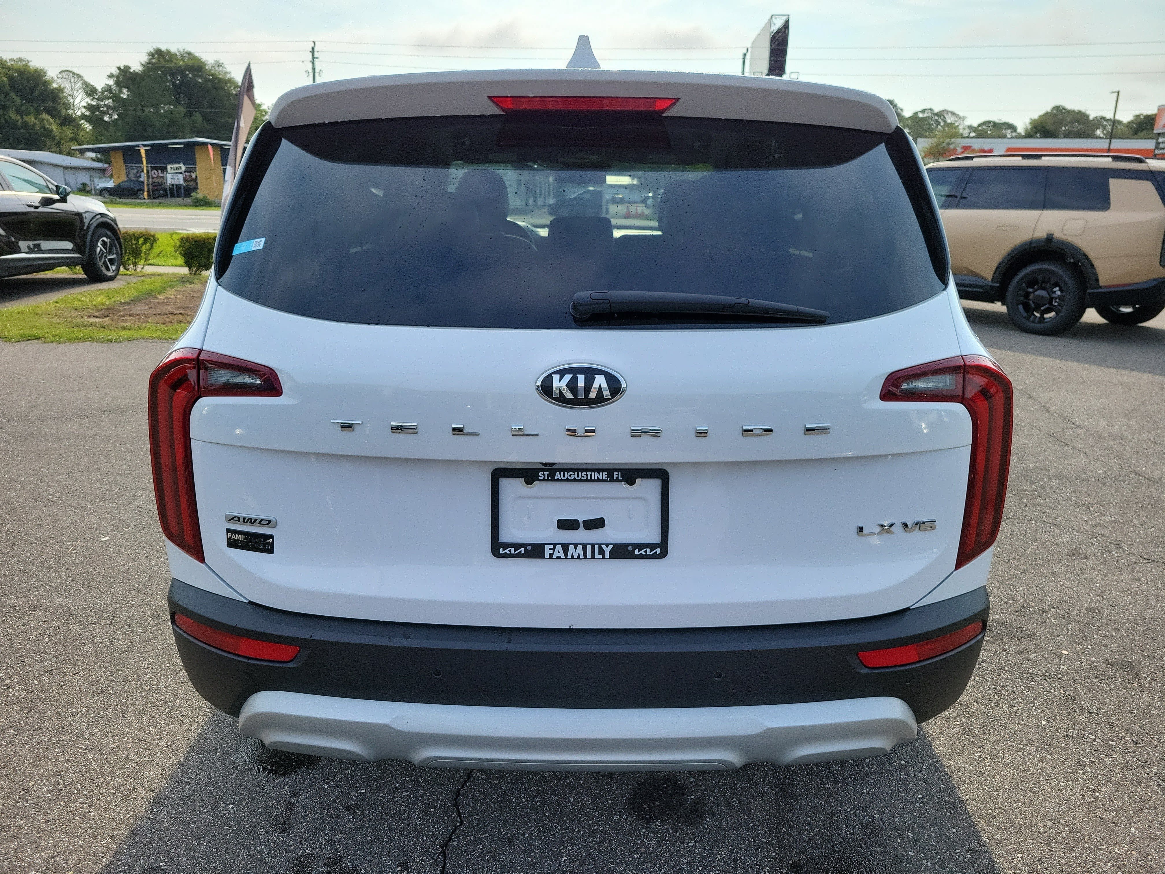Certified 2021 Kia Telluride LX AWD/4WD image 5