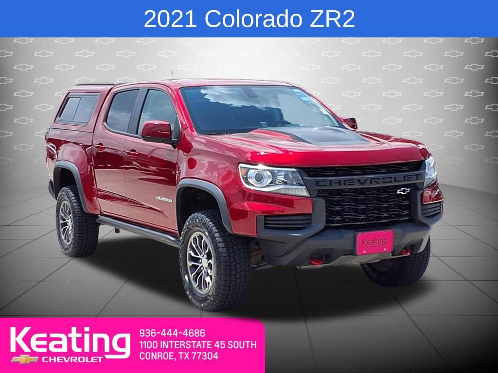 Used 2021 Chevrolet Colorado ZR2 AWD/4WD image 1