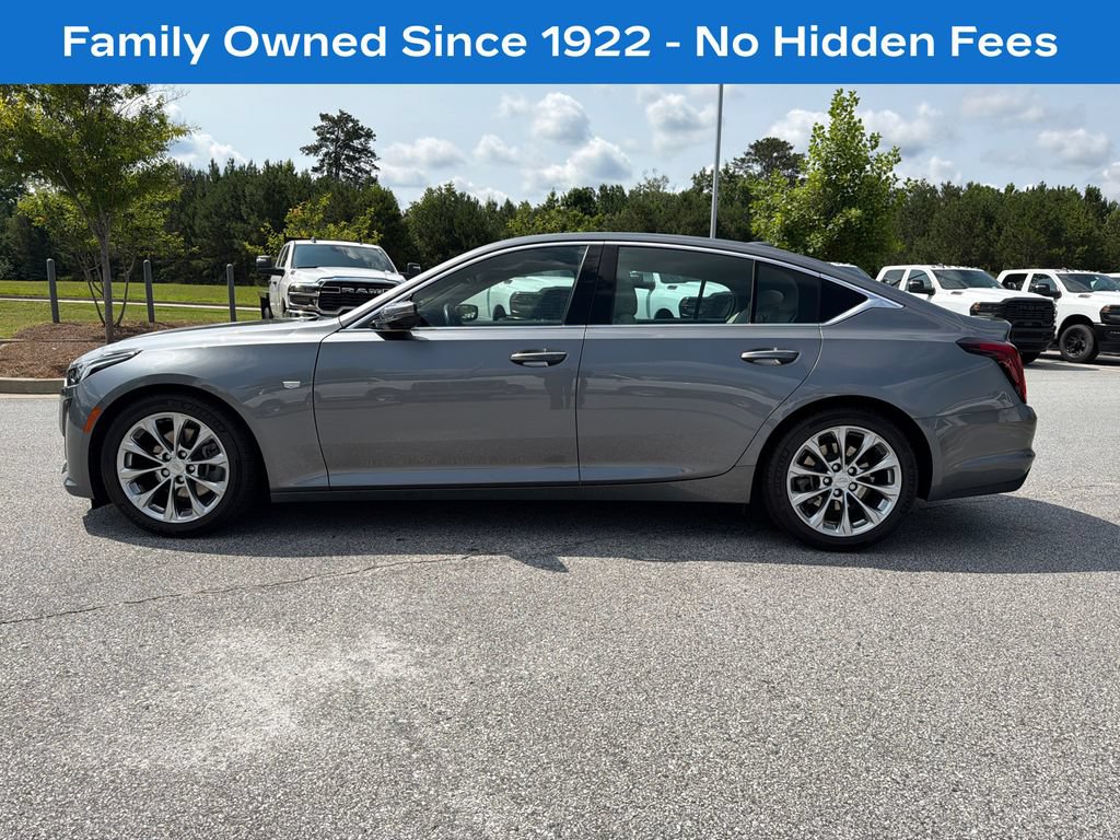Used 2022 Cadillac CT5 Premium Luxury RWD image 4