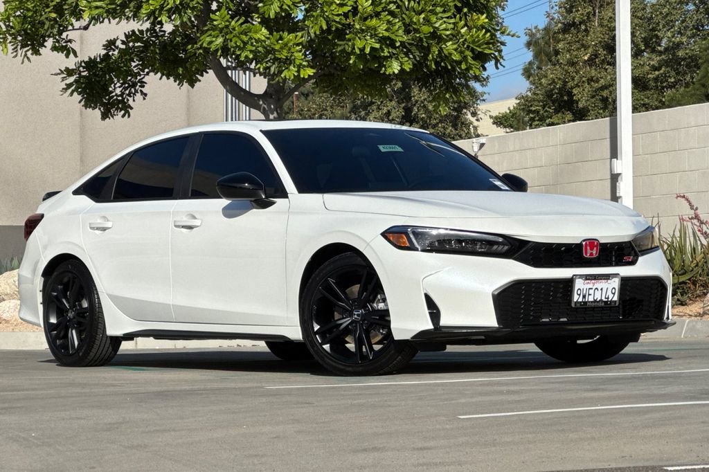 Certified 2026 Honda Civic Si image 2