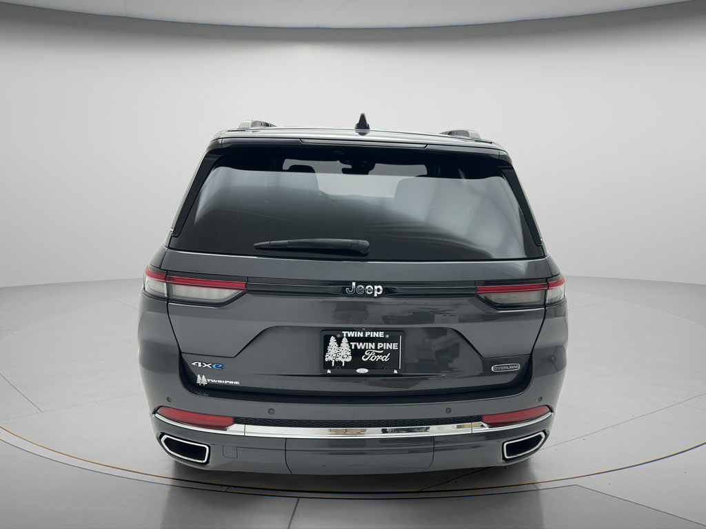Used 2023 Jeep Grand Cherokee Overland AWD/4WD image 6
