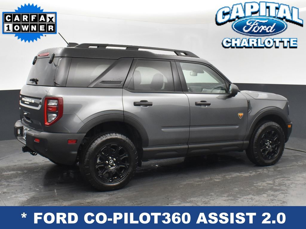 Used 2025 Ford Bronco Sport Badlands w/ Badlands Tech Package image 8