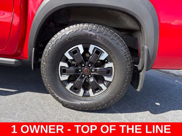 Used 2024 Nissan Frontier Pro-X w/ Pro Convenience Package RWD image 10