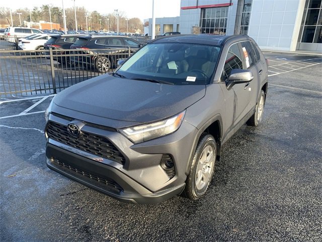 New 2025 Toyota RAV4 XLE