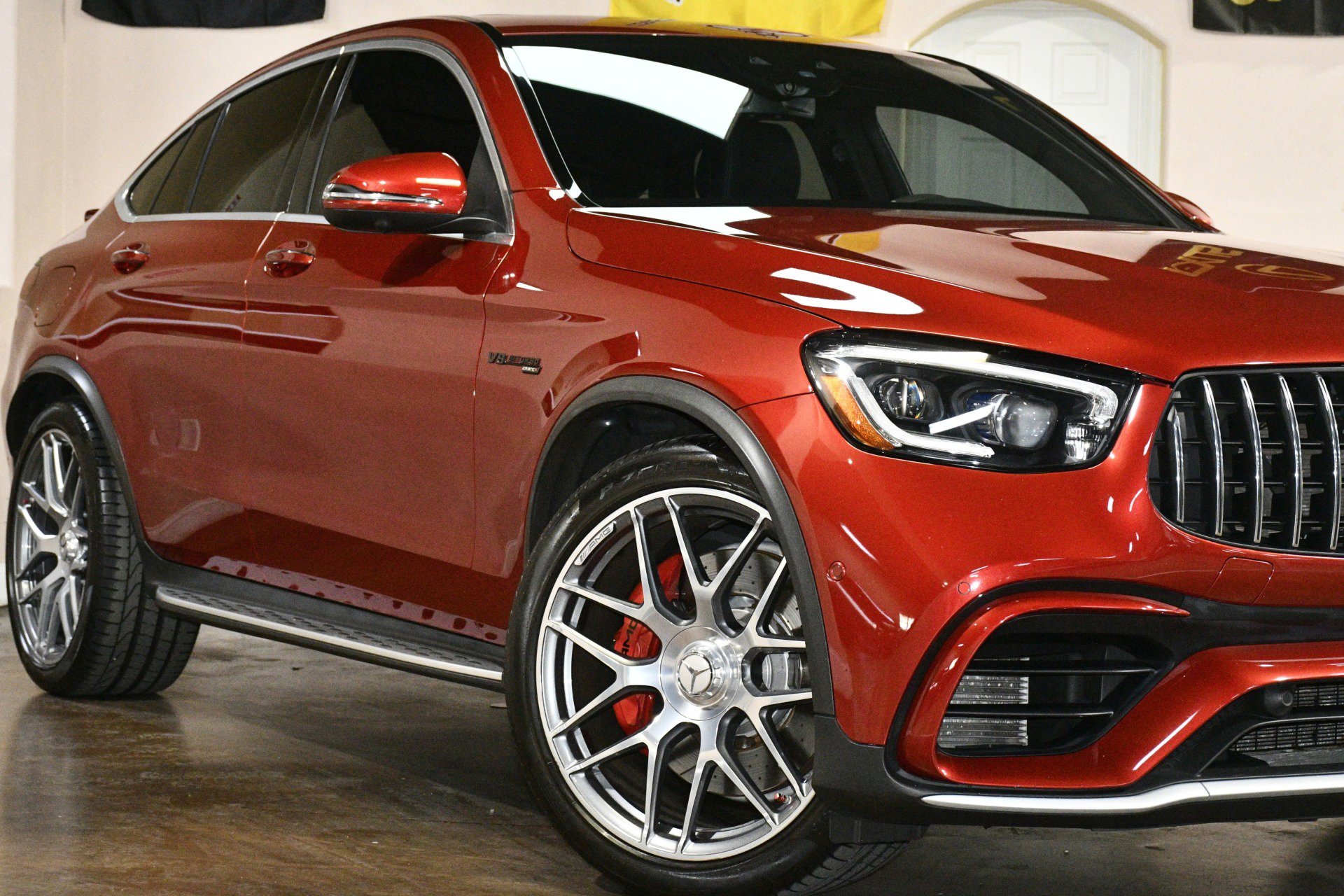 Used 2020 Mercedes-Benz GLC 63 AMG S image 53
