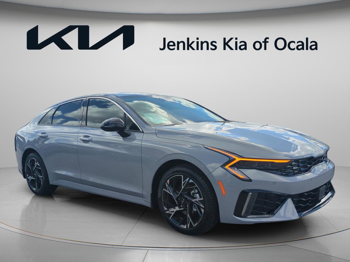 New 2026 Kia K5 GT-Line