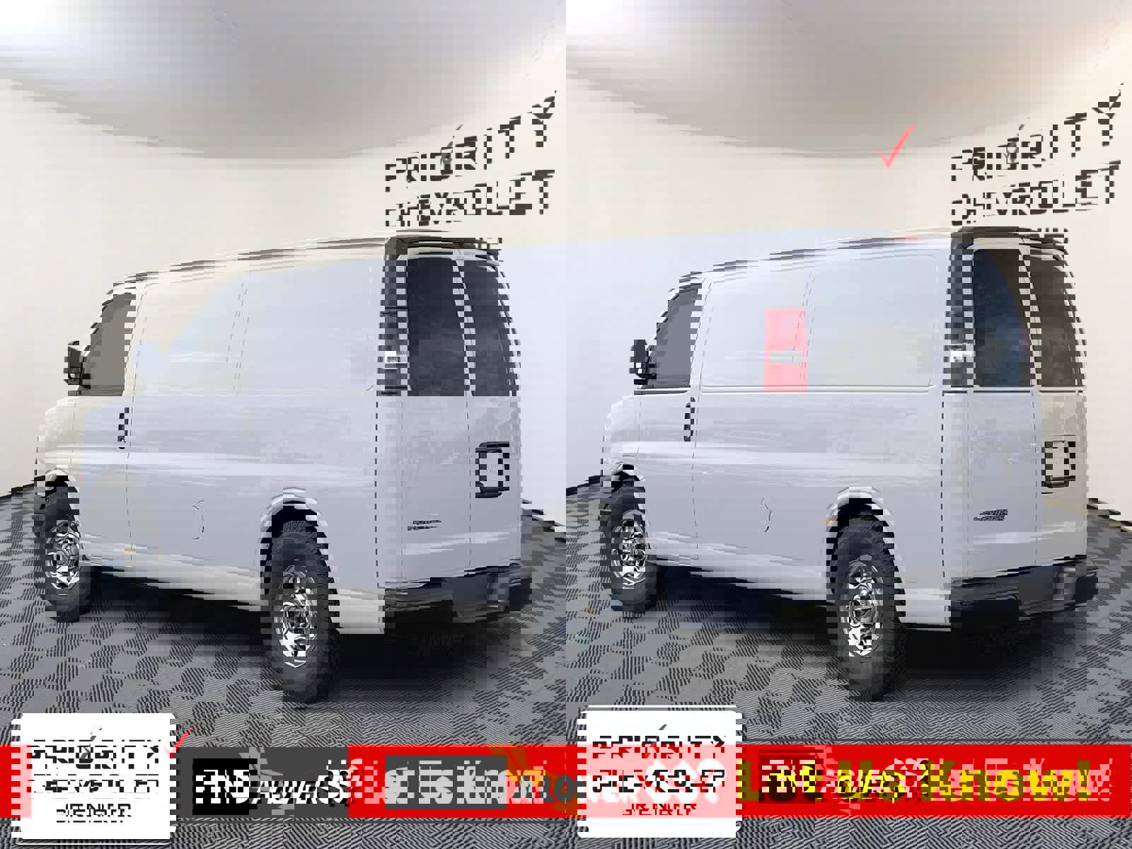 New 2025 Chevrolet Express 2500 Extended w/ Driver Convenience Package image 3