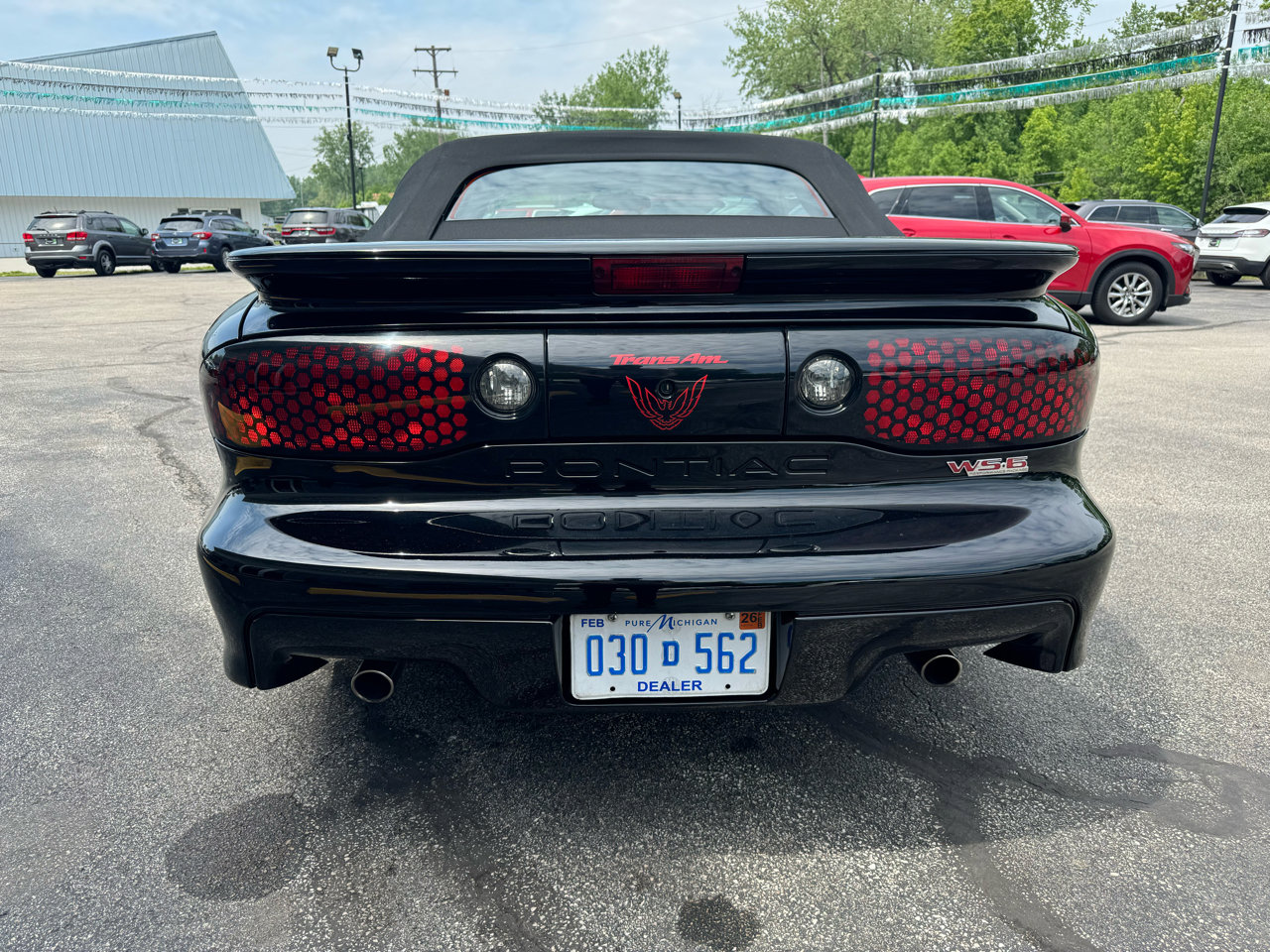 Used 2002 Pontiac Firebird Trans Am image 4