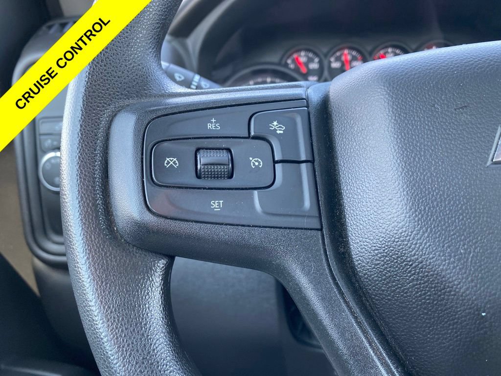 Used 2025 Chevrolet Silverado 1500 W/T RWD image 12