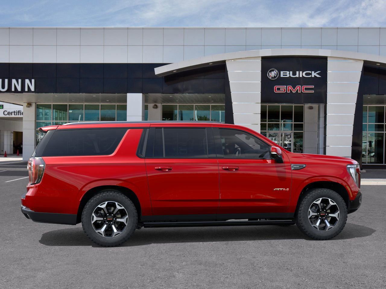 New 2026 GMC Yukon XL AT4 w/ AT4 Premium Plus Package AWD/4WD image 5