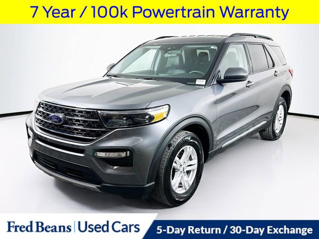 Certified 2023 Ford Explorer XLT w/ Equipment Group 202A image 4