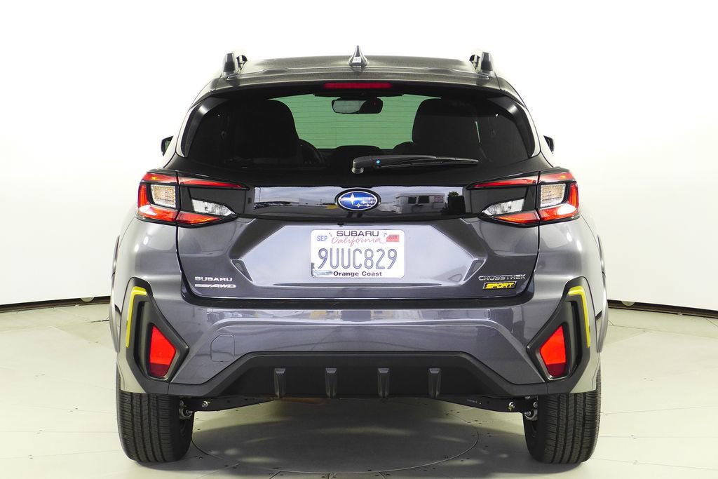 Certified 2025 Subaru Crosstrek 2.5i Sport w/ Crosstrek Mirror Package image 8