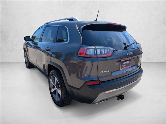 Used 2021 Jeep Cherokee Limited AWD/4WD image 8