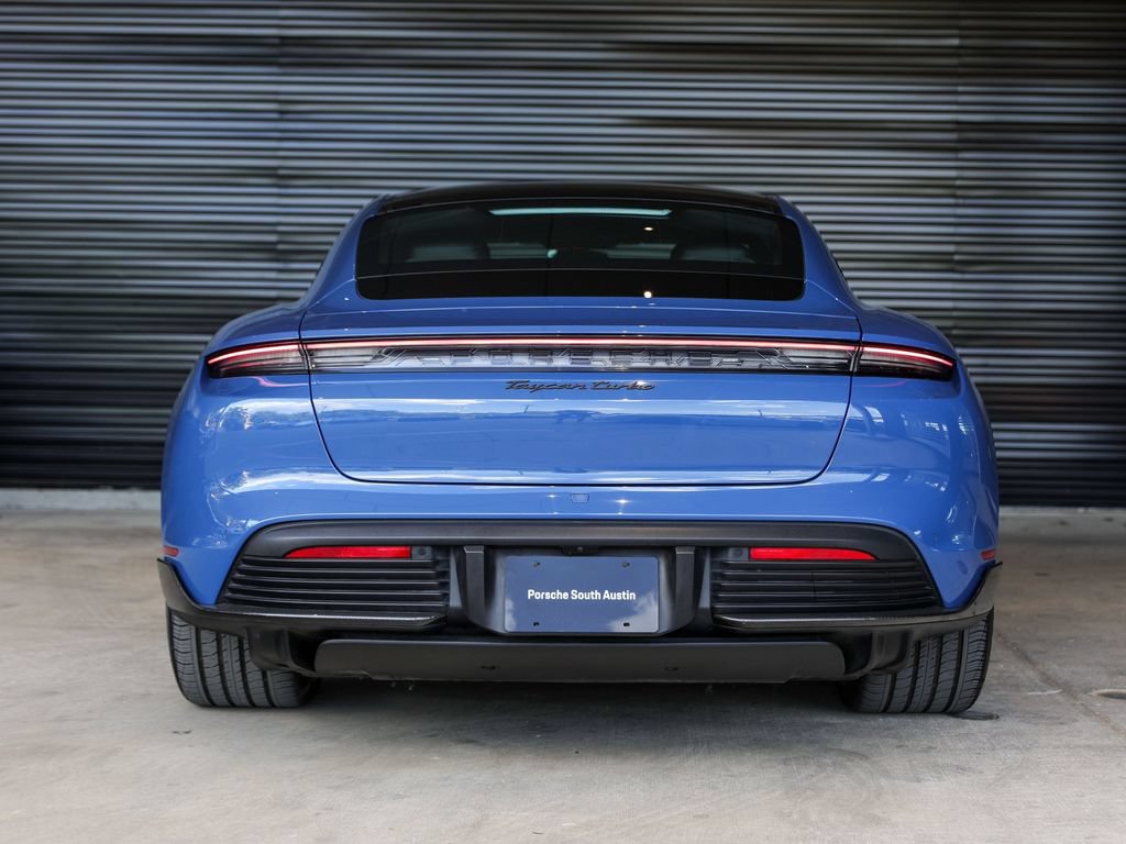 Certified 2021 Porsche Taycan Turbo AWD/4WD image 6