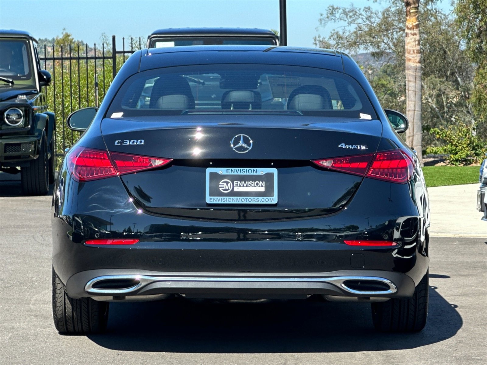 New 2025 Mercedes-Benz C 300 4MATIC Sedan image 4