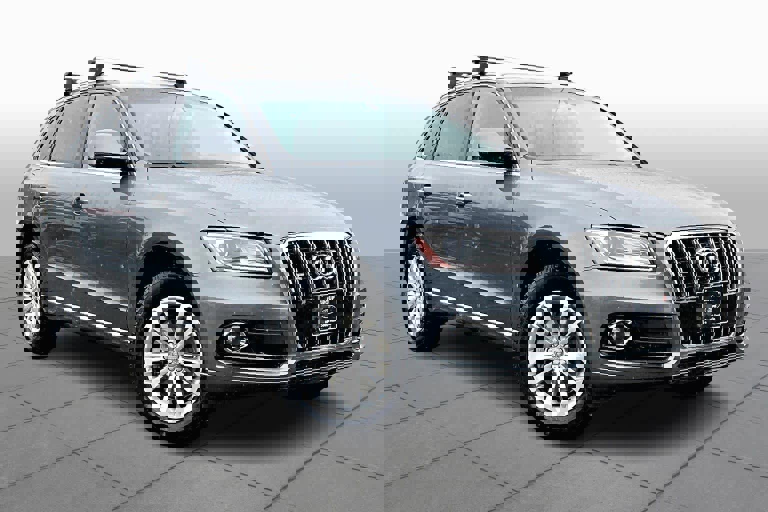 Used 2017 Audi Q5 2.0T Premium w/ Audi MMI Navigation Plus image 2