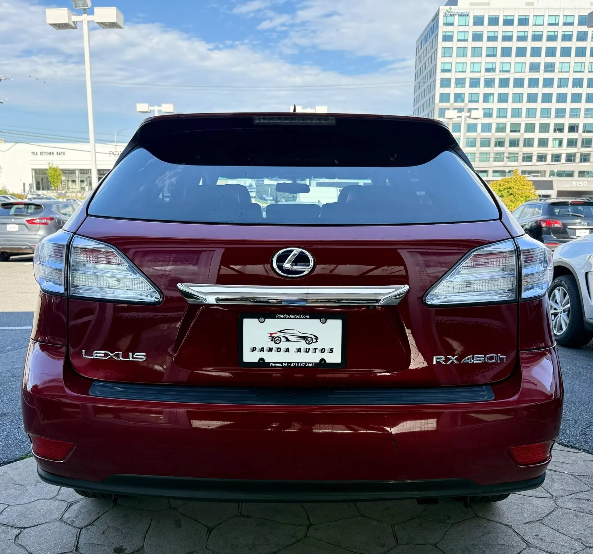 Used 2010 Lexus RX 450h AWD w/ Premium Pkg image 6