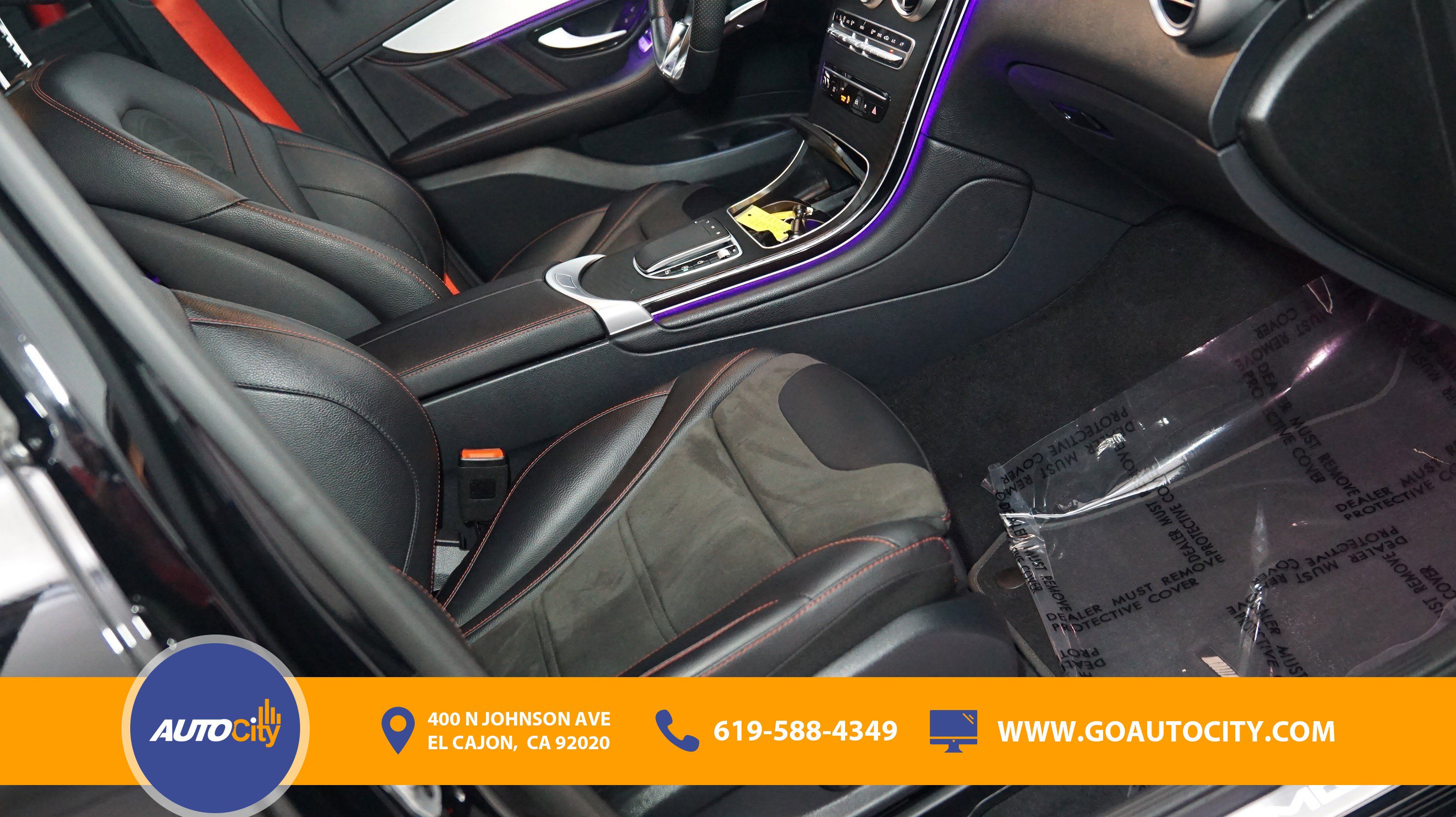 Used 2021 Mercedes-Benz GLC 43 AMG AMG GLC 43 image 8