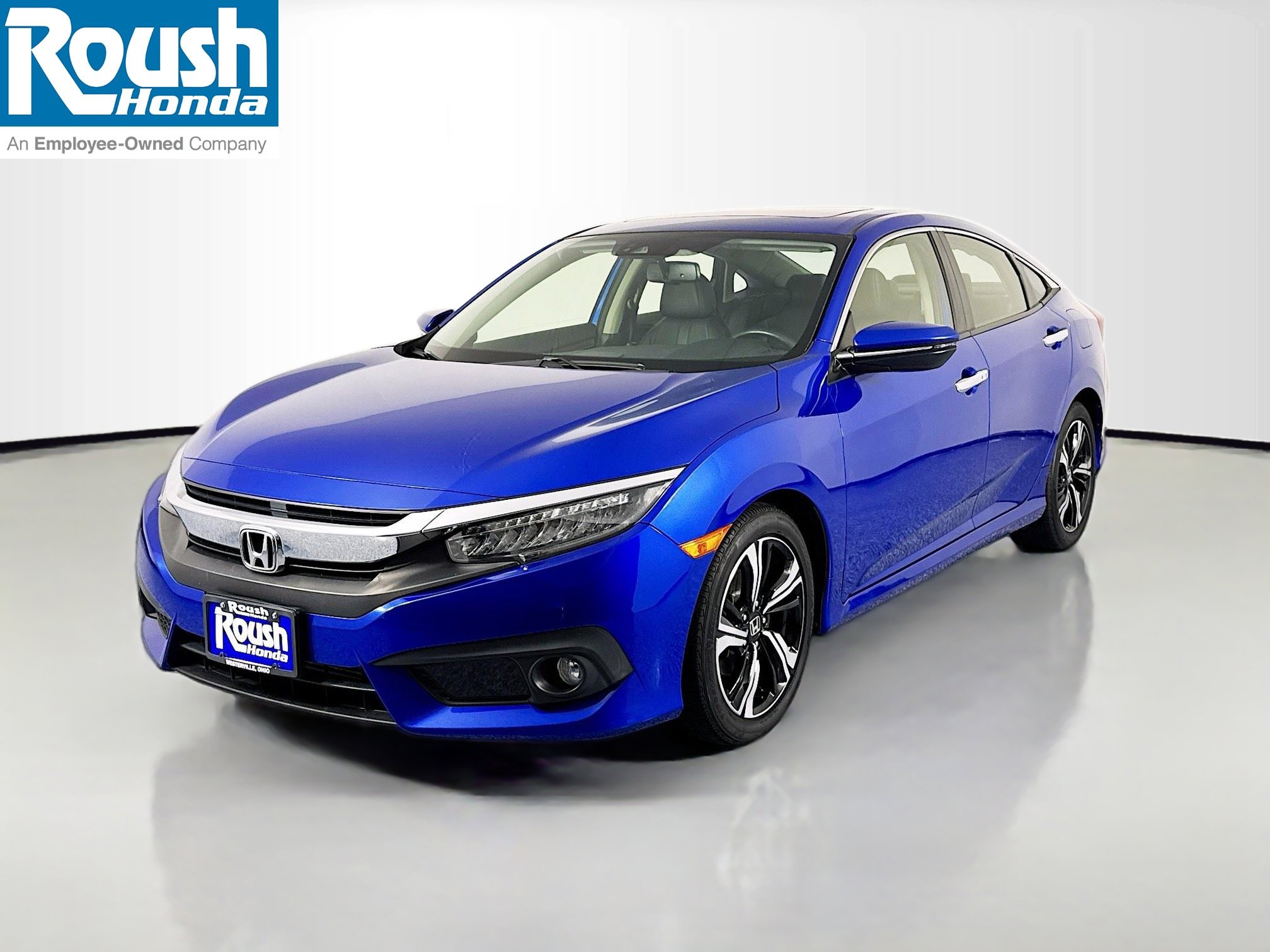 Certified 2018 Honda Civic Touring
