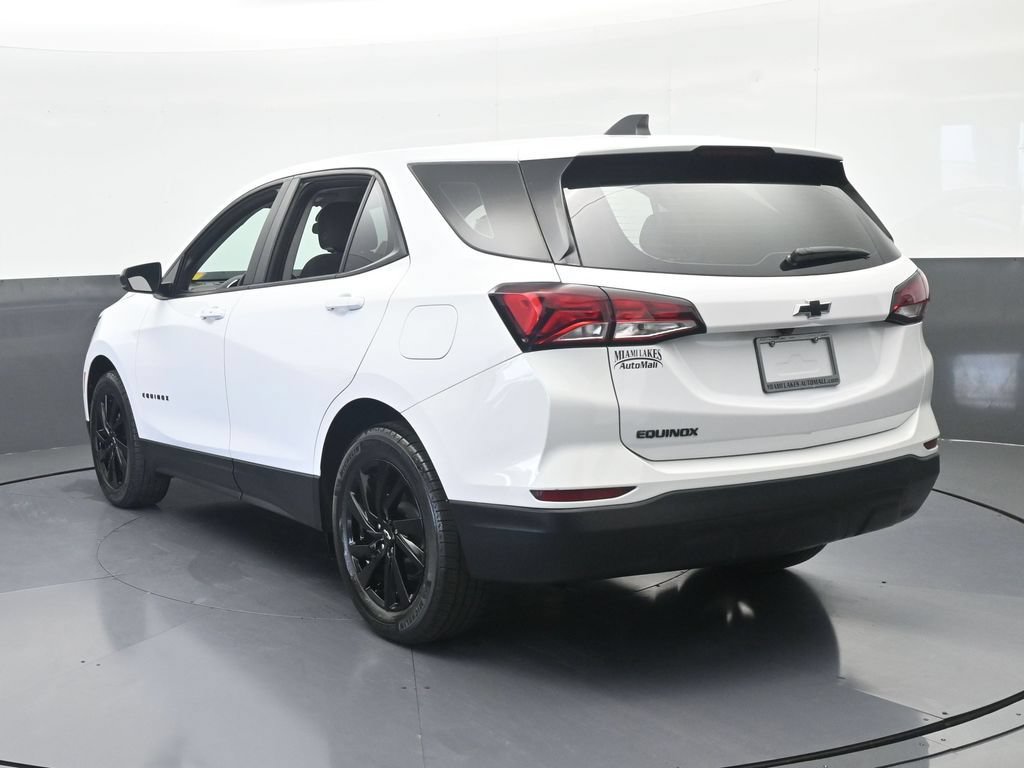 Used 2024 Chevrolet Equinox LS w/ Sport Edition FWD image 4