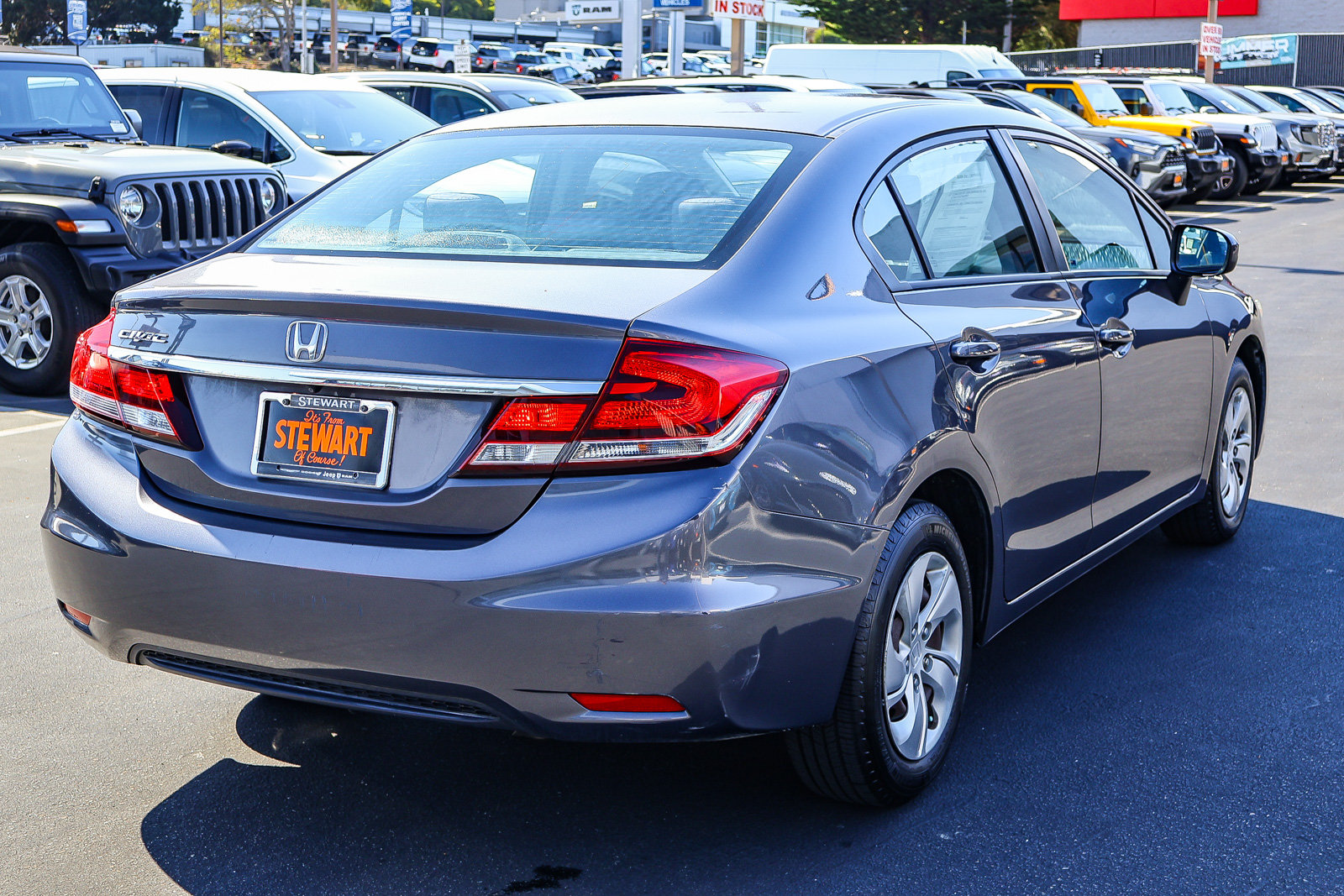 Used 2014 Honda Civic LX image 20