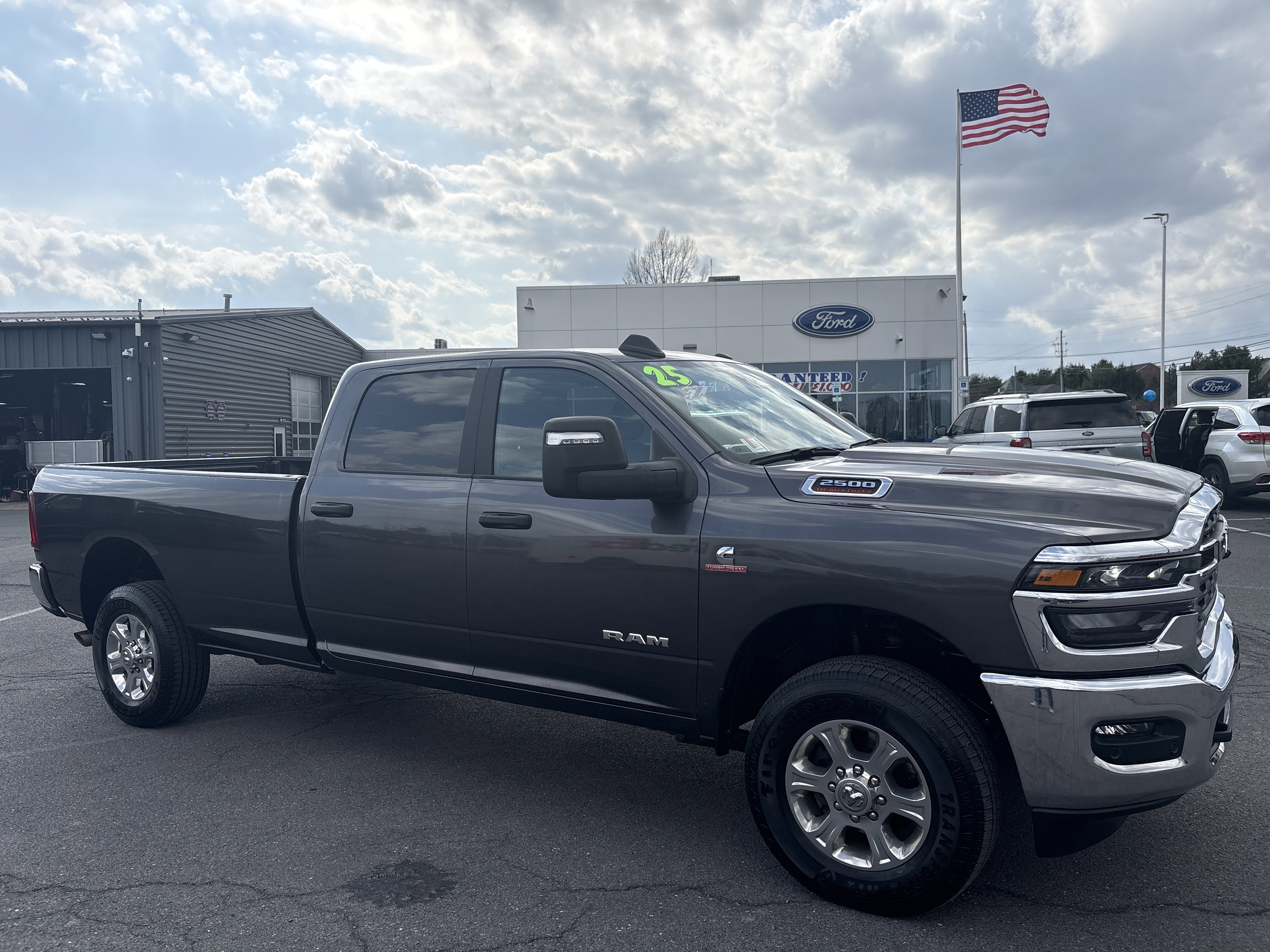 Used 2025 RAM 2500 Big Horn w/ Safety Group video 2