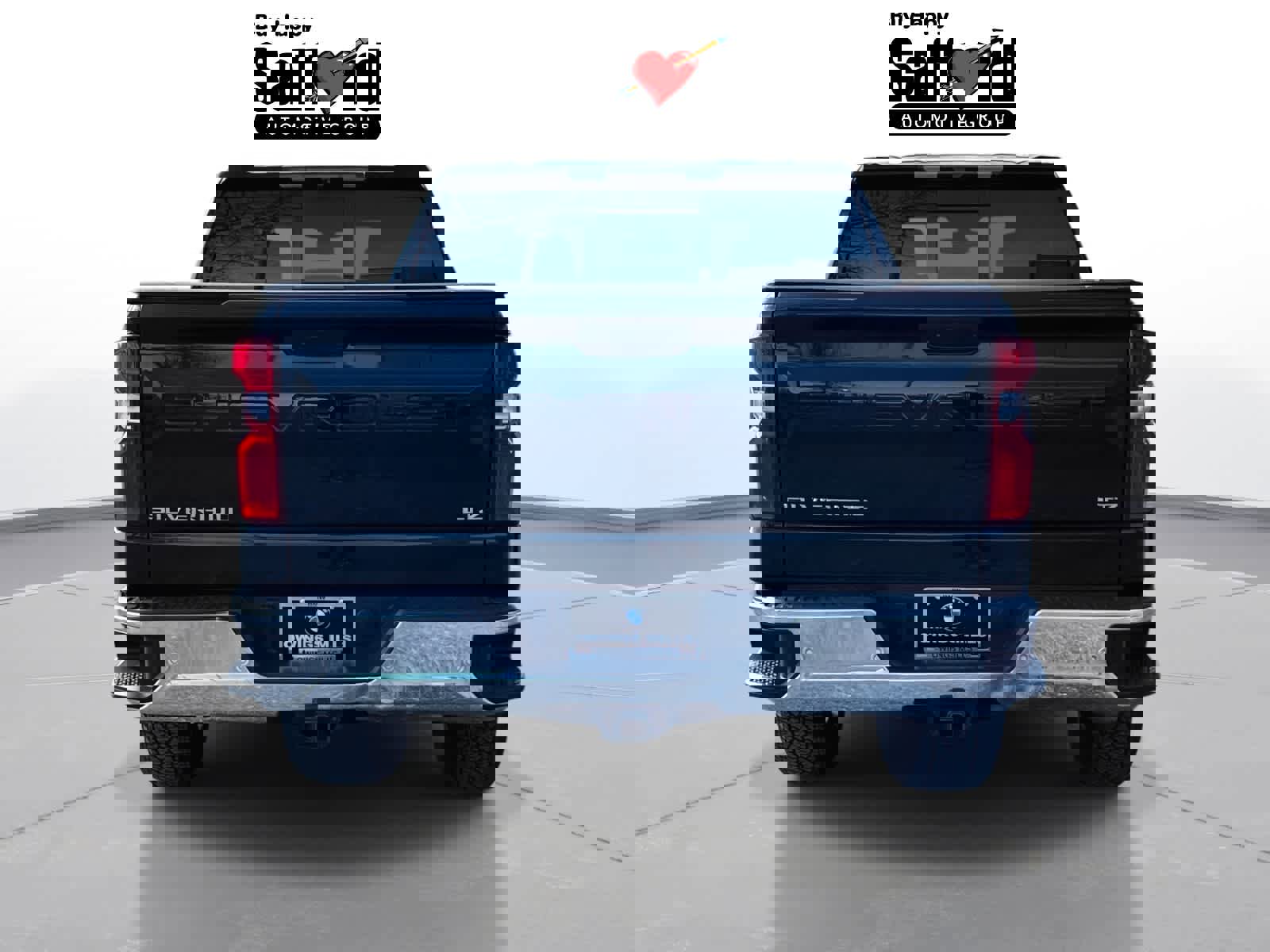 Used 2021 Chevrolet Silverado 1500 LTZ w/ LTZ Premium Package image 8