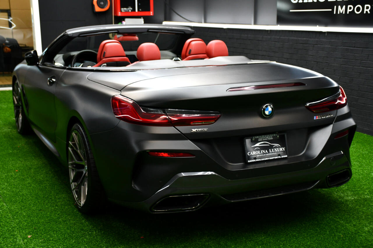 Used 2019 BMW M850i xDrive Convertible image 3