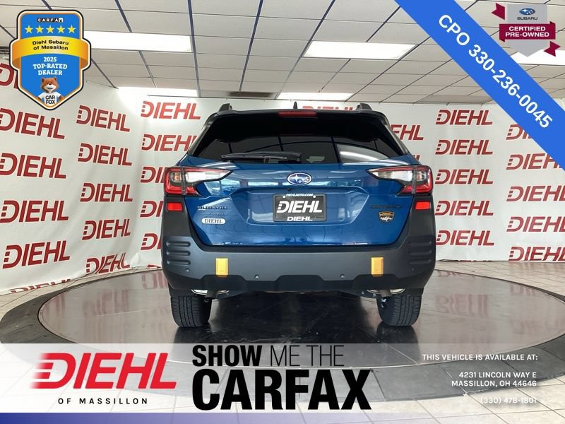 Used 2023 Subaru Outback Wilderness AWD/4WD image 6