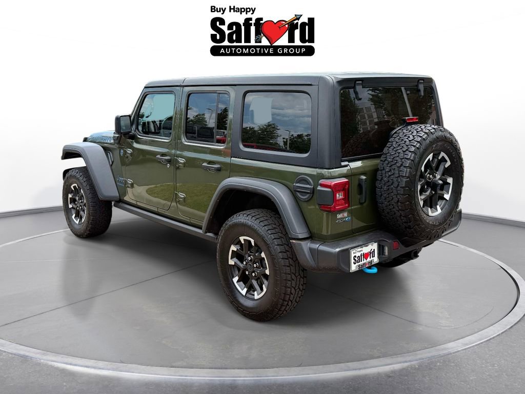 Certified 2024 Jeep Wrangler Unlimited Rubicon 4xe AWD/4WD image 7